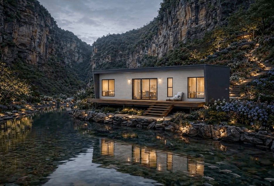 modular home Design