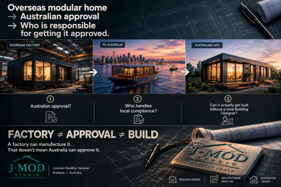 Can an Overseas Modular Home Be Approved in Australia? What Buyers and Manufacturers Need to Know
